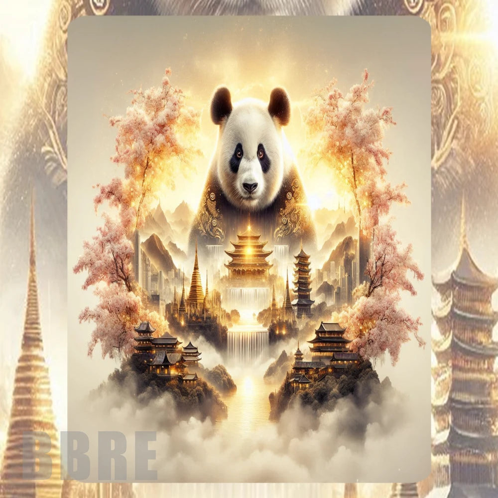 Panda Dreamscape Mockup Image