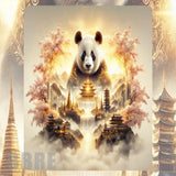 Panda Dreamscape Mockup Image