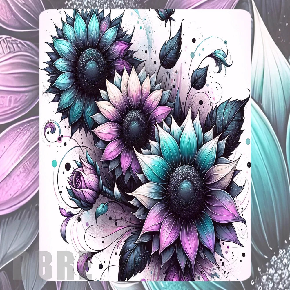 Floral Fantasy 5 Mockup Image