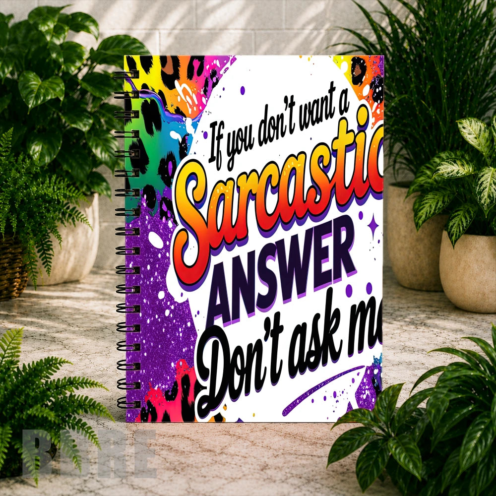 Sarcastic Answer Main Image