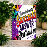 Sarcastic Answer Main Image