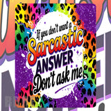 Sarcastic Answer Mockup Image