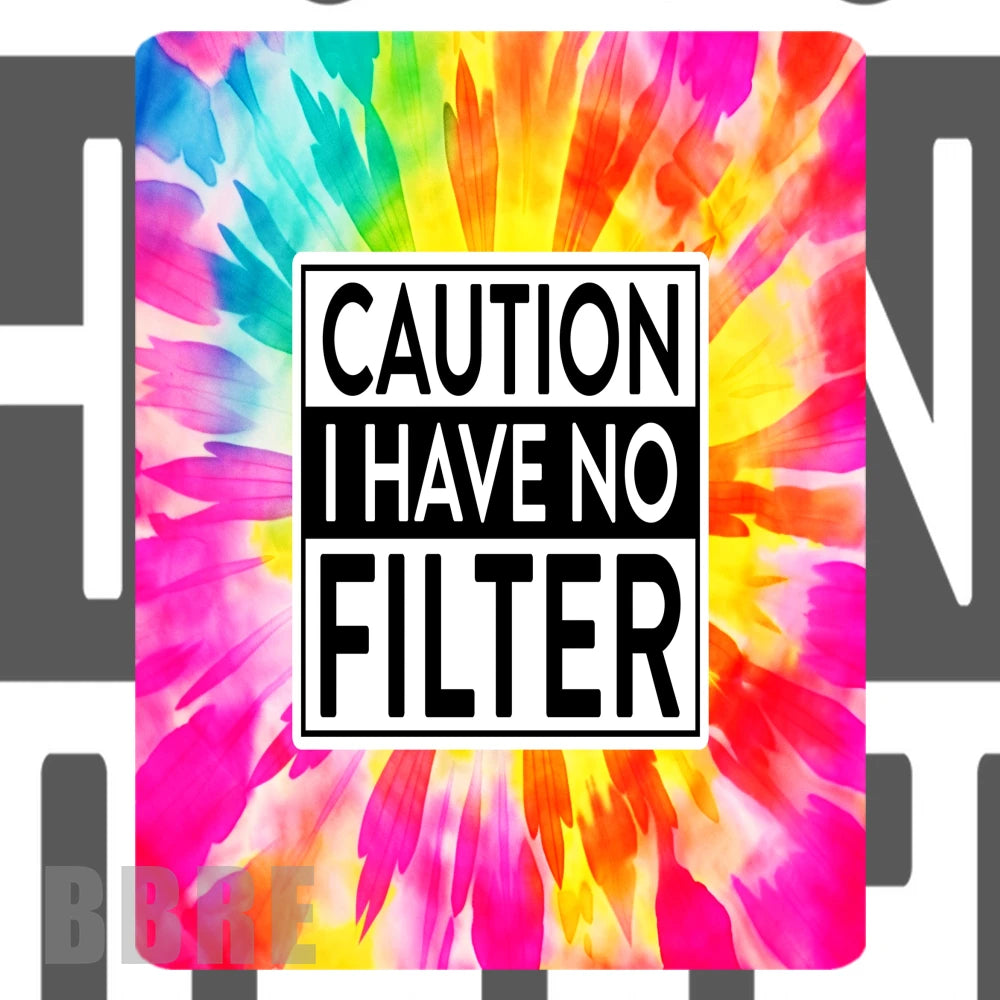 Caution Filter 2 Mockup Image