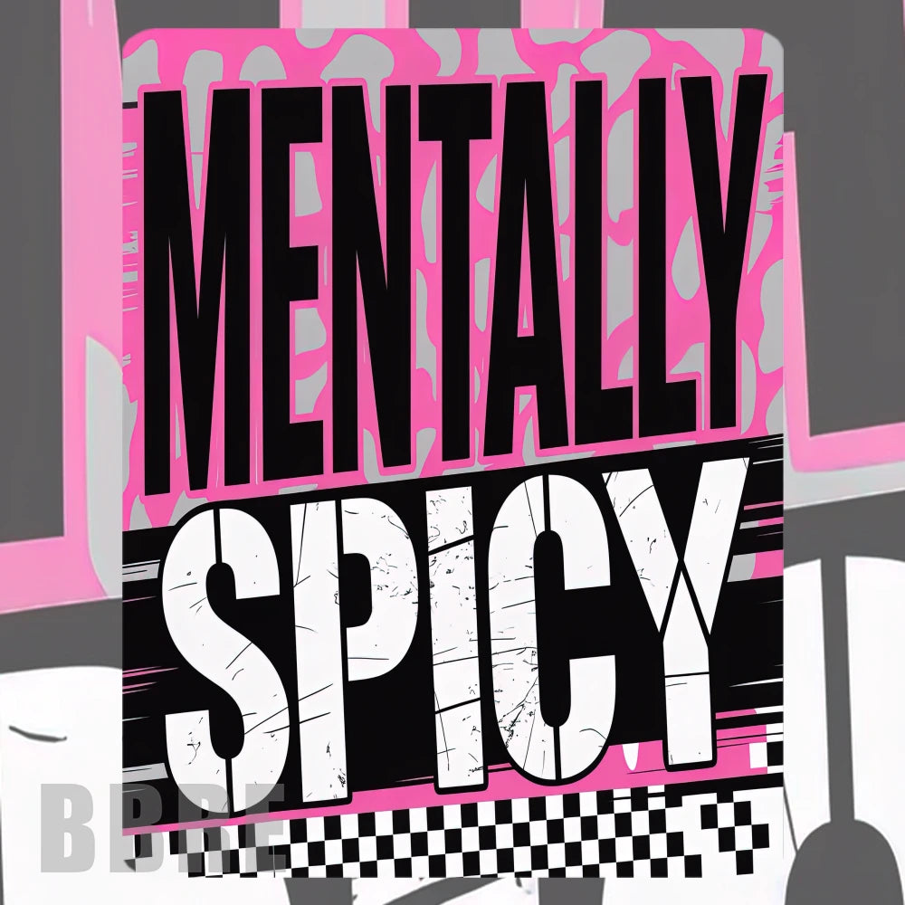 Mental Spice Mockup Image