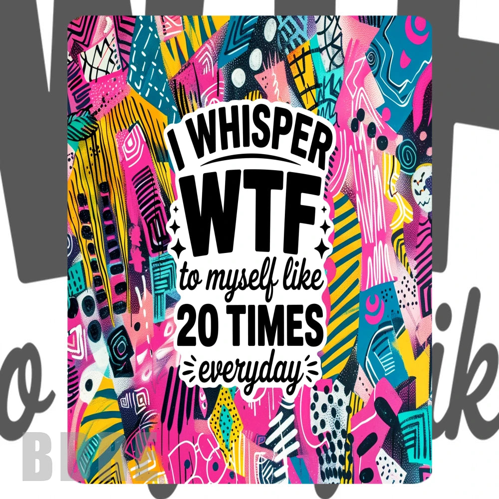Wtf Notebook Mockup Image
