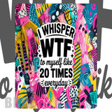 Wtf Notebook Mockup Image