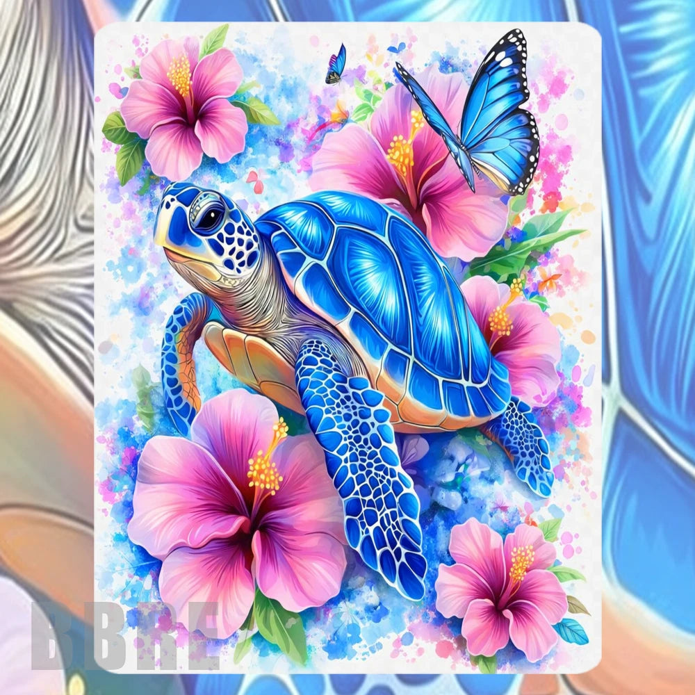 Tropical Turtle 2 Mockup Image