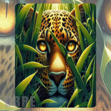 Leopard Eyes Mockup Image