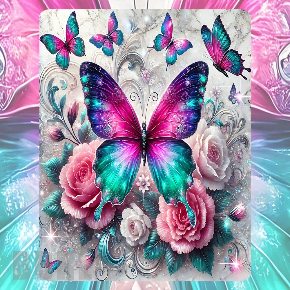 Butterfly Blossom 7 Mockup Image