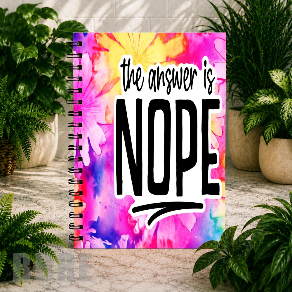 Colorful Nope Main Image