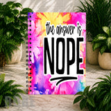Colorful Nope Main Image