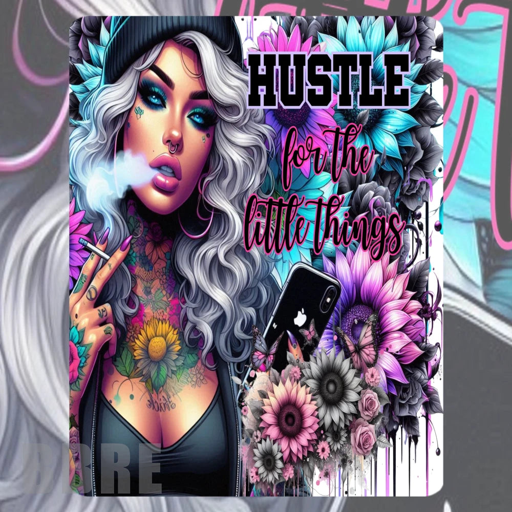 Hustle Queen Mockup Image