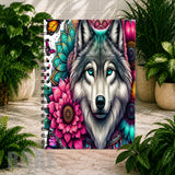 Wolf Floral 2 Main Image