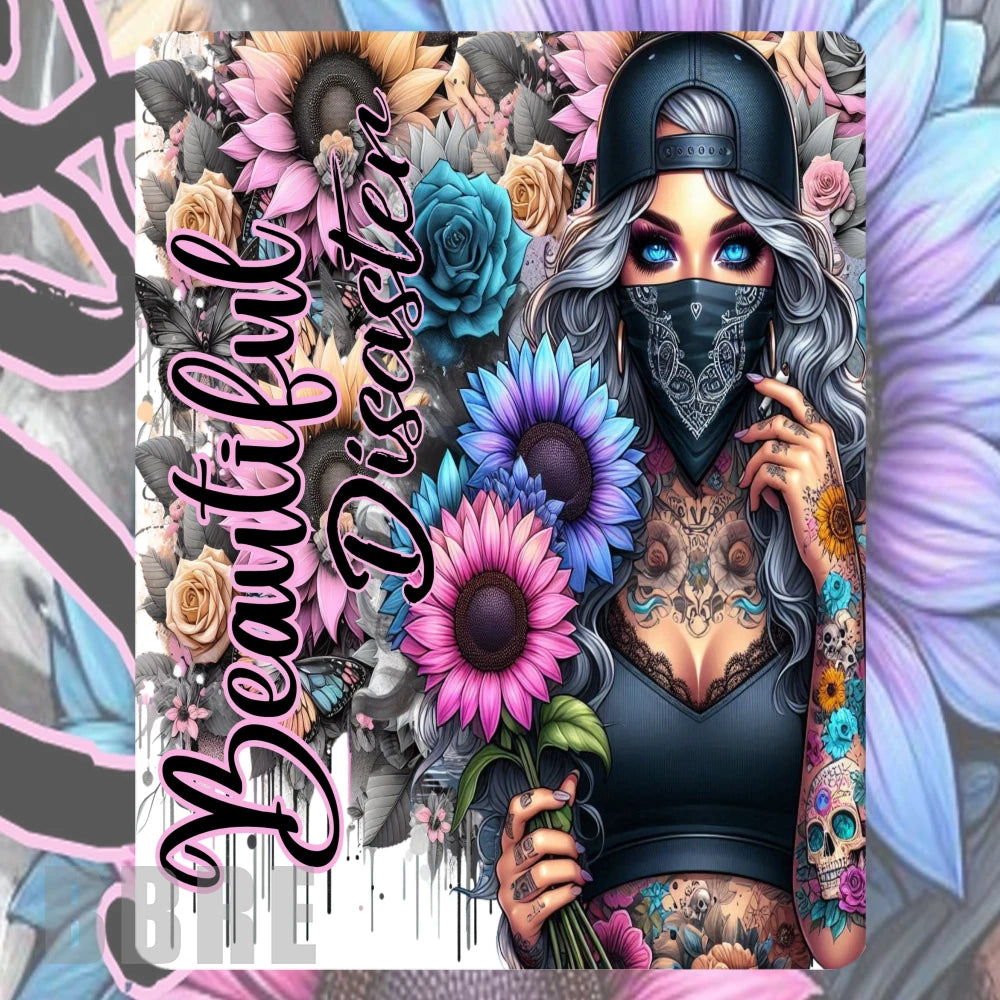 Beautiful Disaster Mockup Image