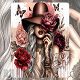Floral Beauty 2 Mockup Image