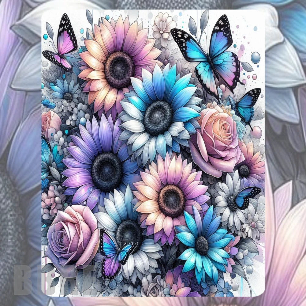 Floral Butterfly 6 Mockup Image