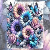 Floral Butterfly 6 Mockup Image