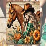 Cowgirl Horse 2 Mockup Image