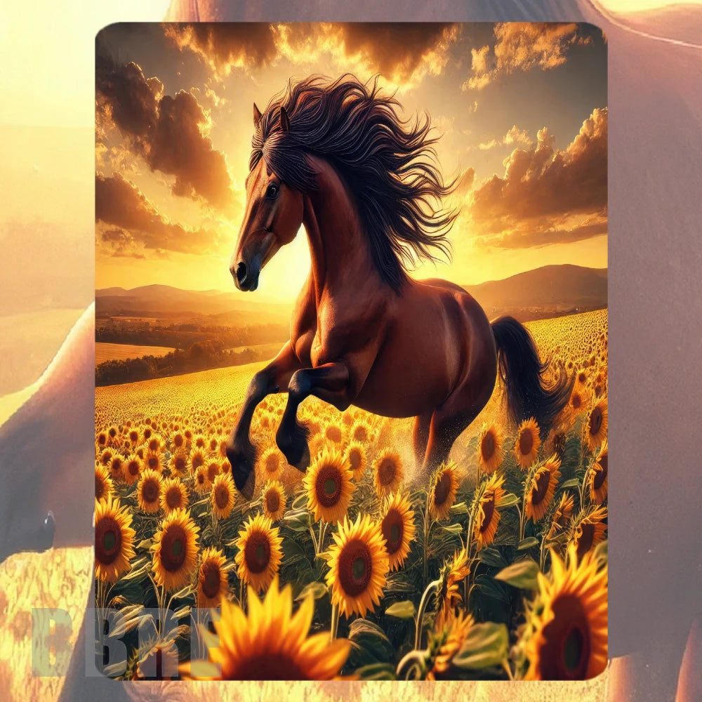 Sunflower Stallion Mockup Image