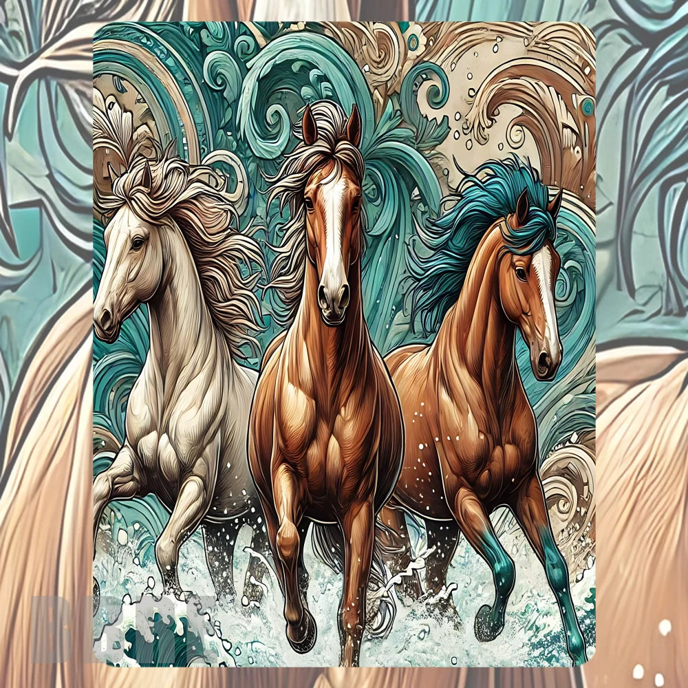 Majestic Horses 5 Mockup Image