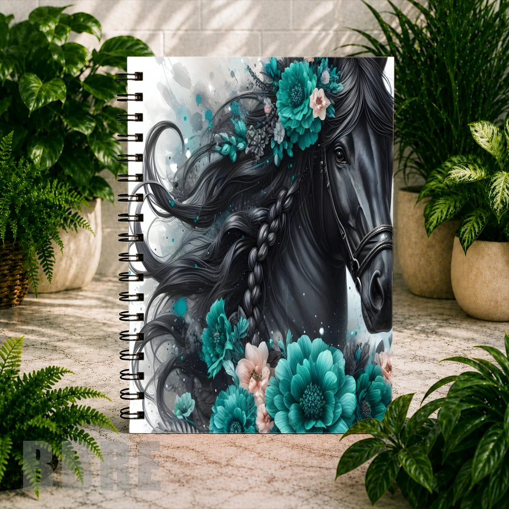 Floral Horse 3 Main Image