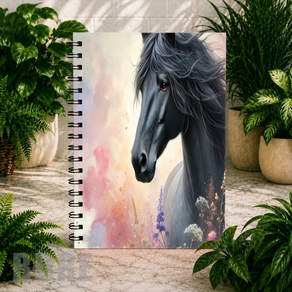 Majestic Black Horse Main Image