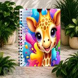Colorful Giraffe Main Image