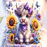 Fluffy Goat Mockup Image