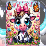 Cute Cow 4 Mockup Image