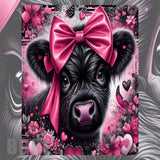 Pink Bow Mockup Image