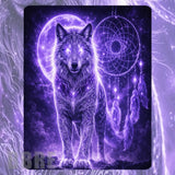 Mystic Wolf Mockup Image