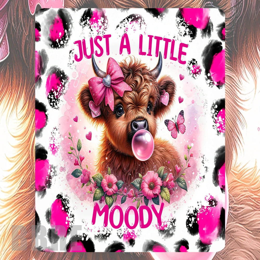 Moody Cow Mockup Image