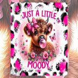 Moody Cow Mockup Image