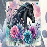 Floral Horse 5 Mockup Image