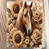 Sunflower Horse Mockup Image