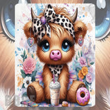 Cute Cow 5 Mockup Image