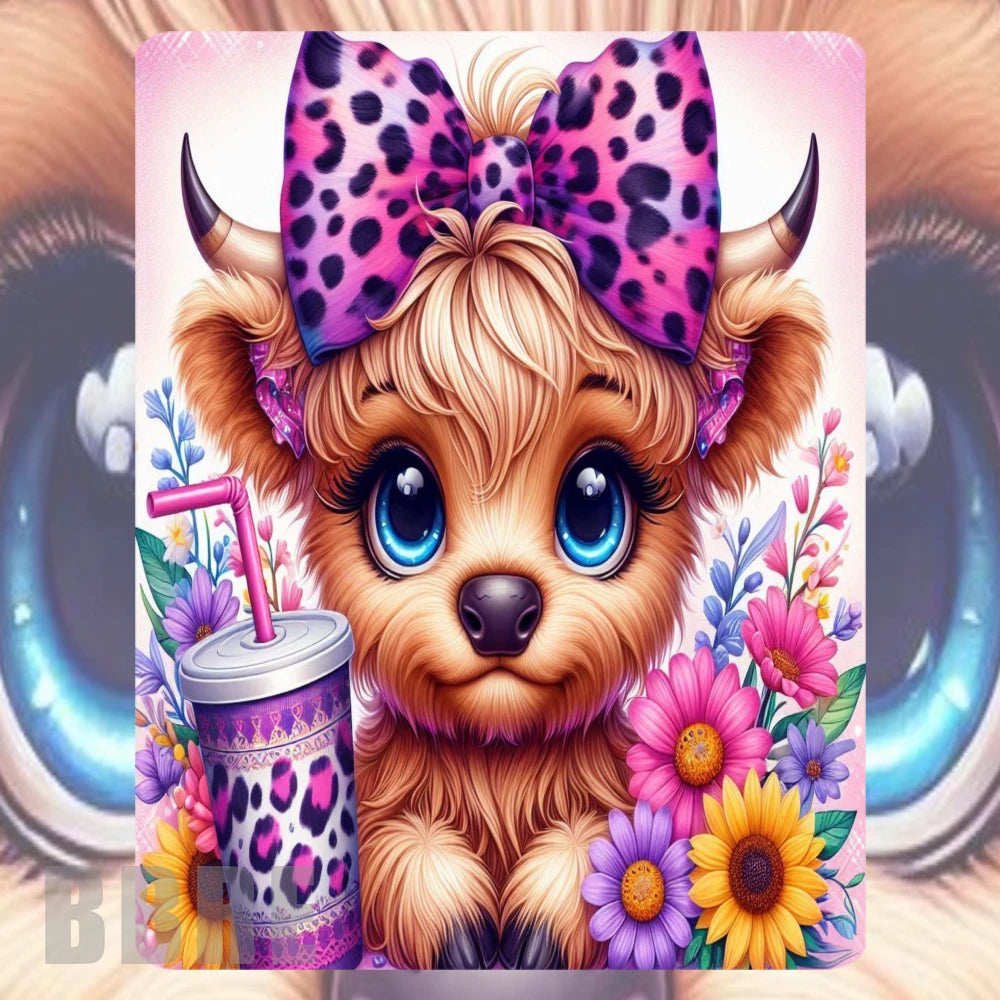Cute Puppy Mockup Image