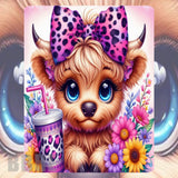Cute Puppy Mockup Image