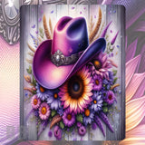 Floral Cowboy Mockup Image