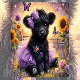 Fluffy Puppy Mockup Image