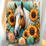 Sunflower Horse 2 Mockup Image