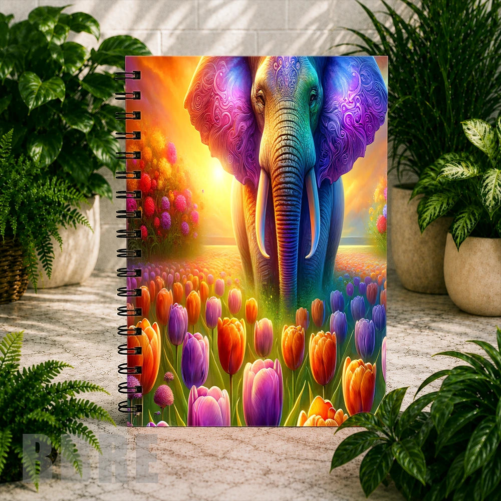 Colorful Elephant 2 Main Image