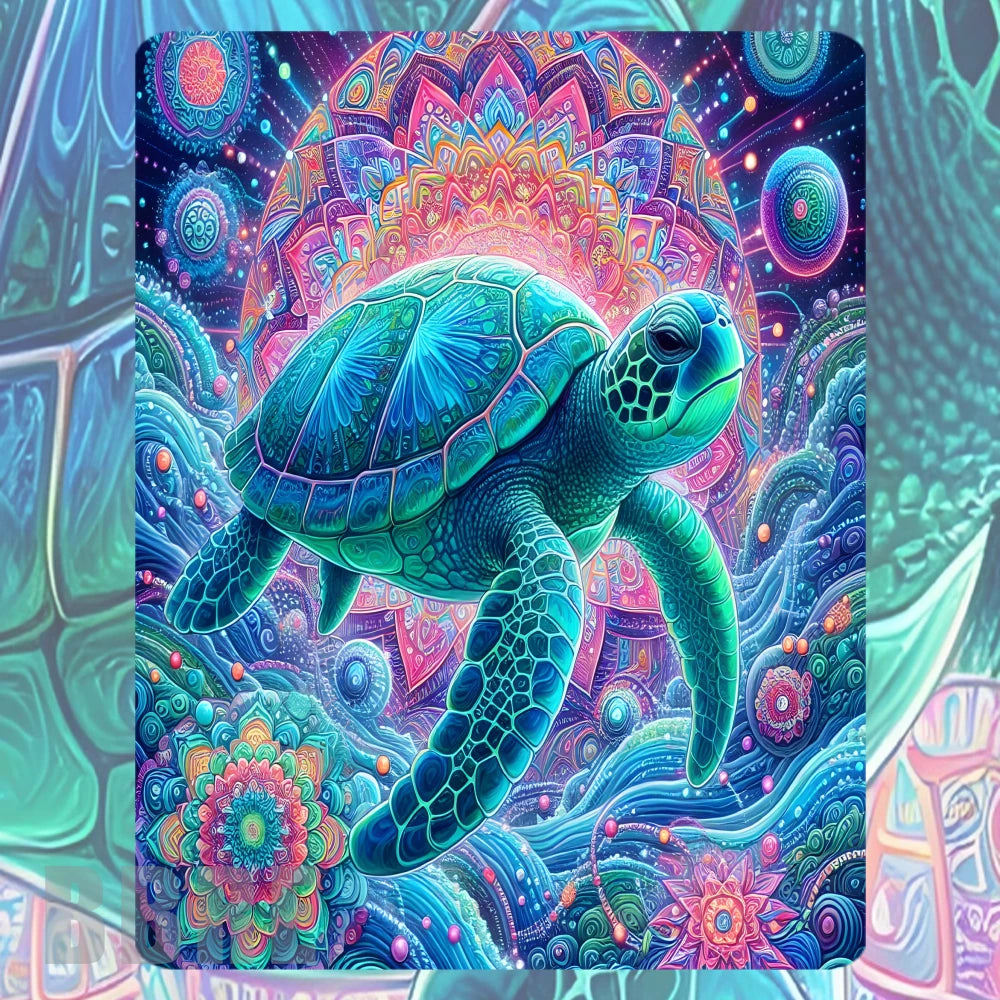 Ocean Turtle 2 Mockup Image