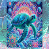 Ocean Turtle 2 Mockup Image