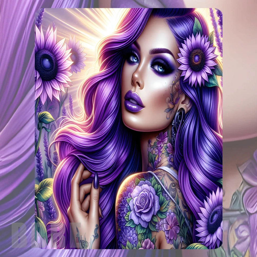 Floral Goddess 2 Mockup Image