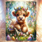 Floral Calf Mockup Image