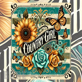 Country Girl Mockup Image