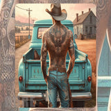 Tattooed Man Mockup Image