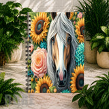 Floral Horse 6 Main Image