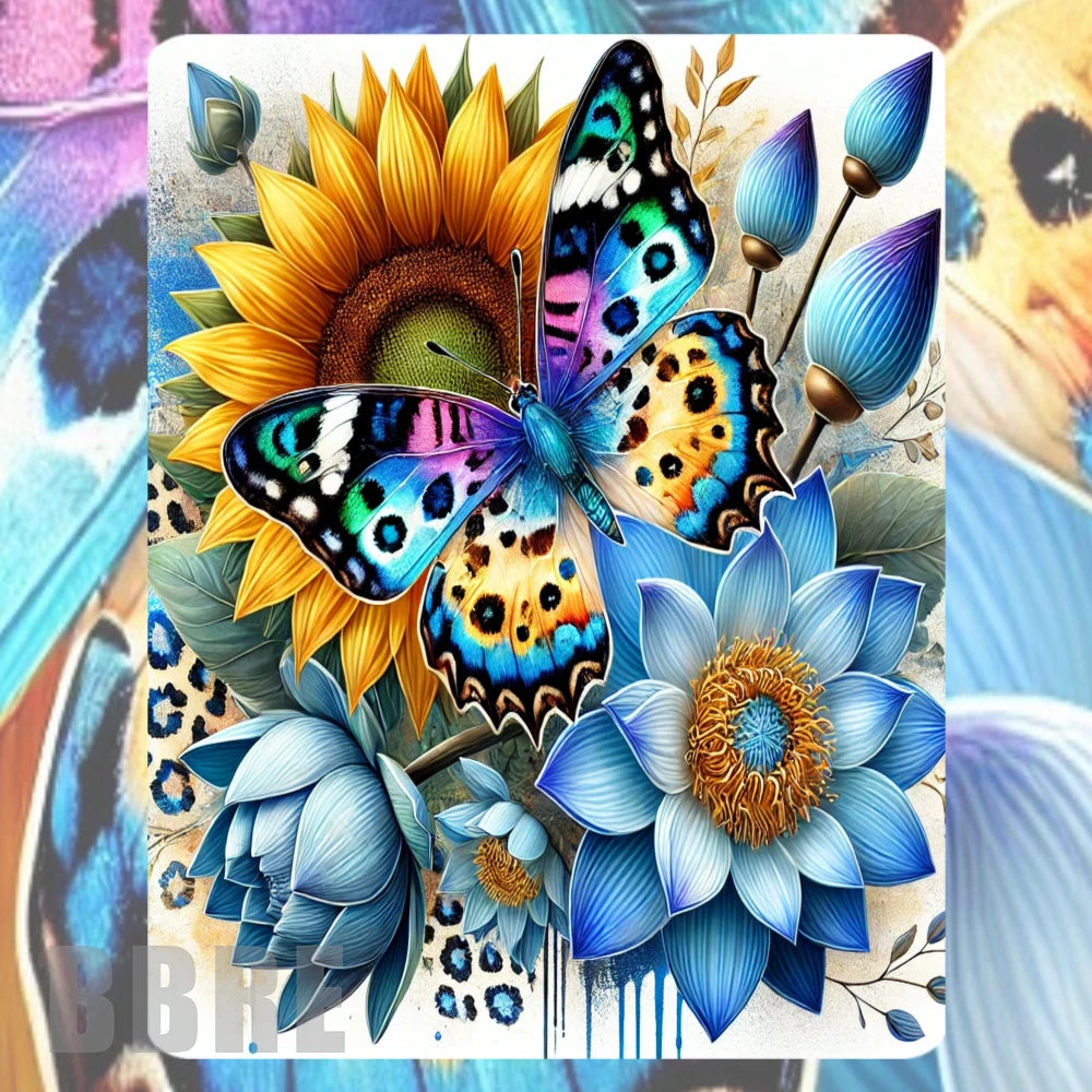 Butterfly Bloom 3 Mockup Image